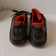 Adifom Climacool Black And Red Kids Shoe Size 5 US