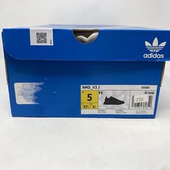 Adidas NMD_V3 J Boost Comfy Black Athletic Shoes / GX5683 / Youth 5 , Women’s 6