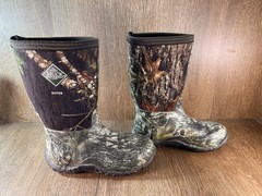 Kids‘ Mossy Oak Break-Up Rover Boots Kids Size 2