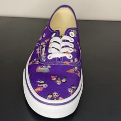 Vans Shoes Authentic Demon Hunter KPop Purple VN0010X7PRP Junior Sizing