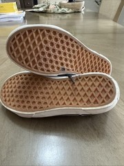 Vans Seldan Checkerboard Black/Pewter Shoes Youth Size 3