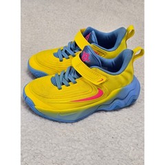 Nike Giannis Immortality 4 GS Yellow Blue Pink Basketball Shoes FZ6733-700 11C