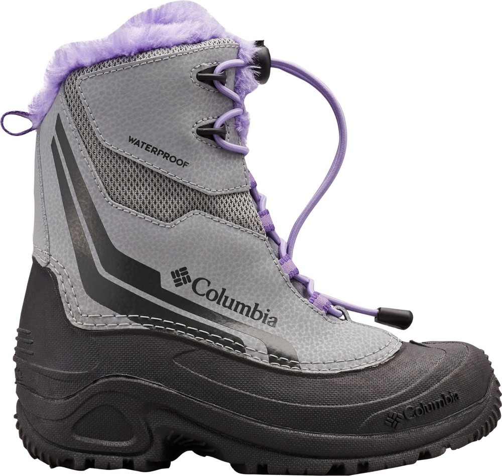 New Columbia Children’s Bugaboot Plus IV Omni-Heat Size 1 Snow Boot in Box