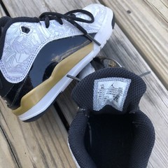 Nike Air Jordan Retro Dub Zero 8C Black Metallic Gold White 311047-005