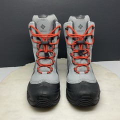 Columbia Bugaboot Plus IV Snow Boots Youth Size 3 Omni Heat 400g Gray BY5955-036