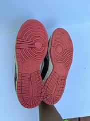 Nike Dunk Low GS Sail Dark Cinder Laser Pink White Leopard Size 4.5y Vintage2007