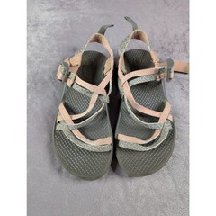 Youth Chaco Sandals Pink/Grey- Size 2