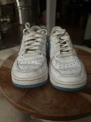 Nike Air Force 1 Hare Space Jam Bugs Lola Bunny AF1s Little Kids Size 11C White