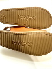 Kids Sandals Cat & Jack Cognac – SIZE 12