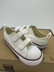 Converse Chuck Taylor AS 2V Toddler Low White Size 10C