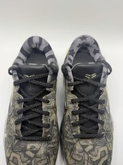 Nike Air Kobe VII Prelude 7 Pack Cool Grey Black Size 6.5 GS OG Box 505399-005