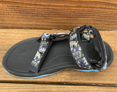 Teva Big Kids Hurricane XLT 2 Sandals – Modern Nature Iguana – Size 13 – New
