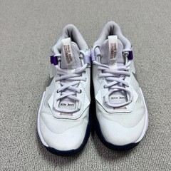 Nike Air Zoom Crossover Sneakers White Purple Size 5.5Y