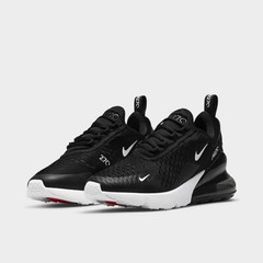 Nike Air Max 270 GS Black White Anthracite Nby 943345-001 sz 4.5Y = 6 Women’s