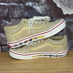 Vans x One Piece Anime Collection Old Skool Sneakers Straw Hat Crew Youth SZ 2.5