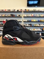 Jordan 8 Retro Playoff GS Size 5.5Y Pre-Owned 305368-062 Black