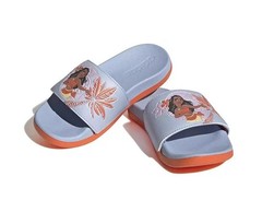 Adidas x Disney Moana Adilette Comfort Slides Kids Size 5 Sandals HP7757 – NEW