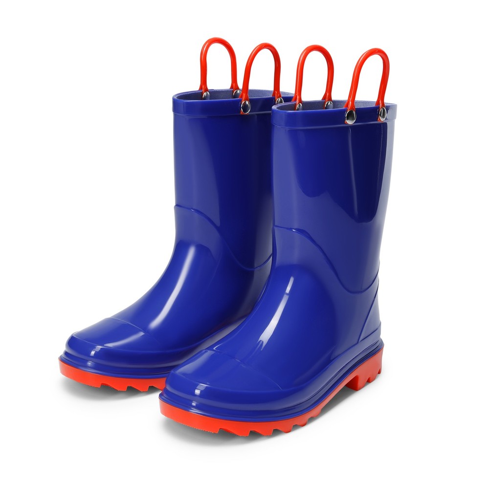 Kids Waterproof Boots Non Slip Rain Boots Flexible Comfortable Outdoor