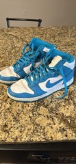 Nike dunk high retro laser blue