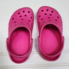 Crocs Kids Baya Pink Clogs/Sandals