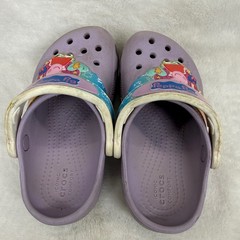 Crocs Fun Lab Peppa Pig Clogs Kids Size C10 Lavender Purple 207915 Toddler Shoes