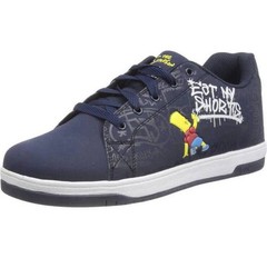 Heelys The Simpsons Bart Simpson Split Sneakers Youth Y4 Skate Shoes HES10396