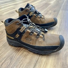 Keen Targhee Waterproof Hiking Boots 1019834, Youth Kids Size 5