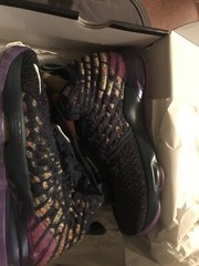 Nike LeBron XVII AS GS 17 Monstars NBA ASG 2020 Space Jam 2 CW1036-400