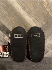 Star Wars Darth Vader Slip-On Slippers Unisex Kids Black Size 7-8
