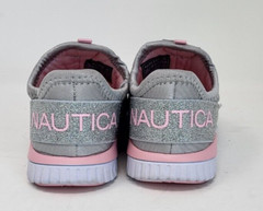 Kids Sneaker Athletic Slip-On Bungee Running Shoes Unisex 7 Toddler Big Kid