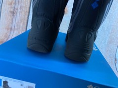 Columbia Bugaboot Omni-Heat Waterproof 400 Grams Winter Boots Youth Kids US6 Box