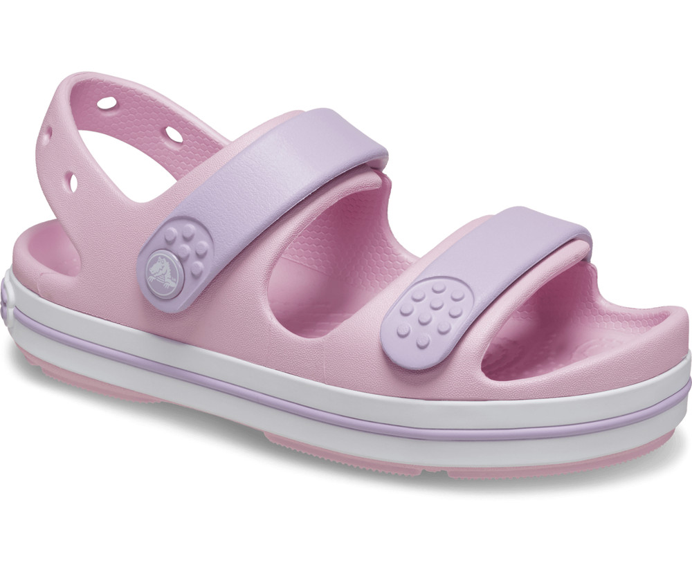 Crocs Crocband Cruiser 209423-84I Sandals Kids US 11 Ballerina Slingback KFC1083