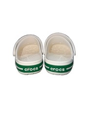 White And Green Crocs 3