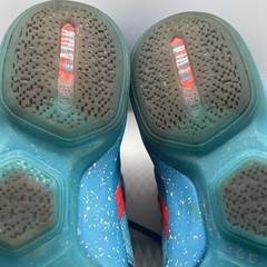 LeBron James Nike XIV Cocoa Beach Blue Lagoon GS 6.5Y