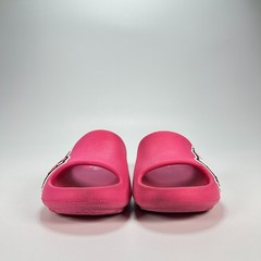 Hello Kitty by Sanrio Hot Pink Slip On Summer Beach Slides Sandals Youth Sz 13