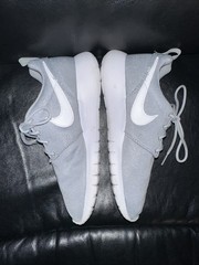 Nike Roshe One Grey/White – Grade School 4.5 – No Box