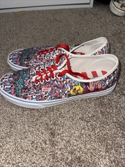 Where’s Waldo Shoes Size 11