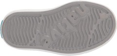 Native Jefferson Child Slip-On Regular Sneakers, Pigeon Grey/Shell White, C6 M