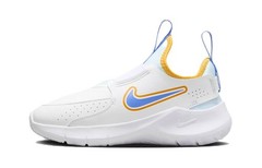 Nike Flex Runner 3 PS White Sundial Yellow University Blue HJ3496-141