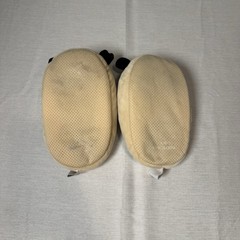 Squishmallows Original Pug Slip-On Slippers Unisex Kids US 4-5 Beige/Black
