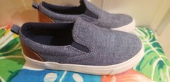 OLD NAVY DENIM CANVAS SLIP ON SIZE 13.0 – UNISEX