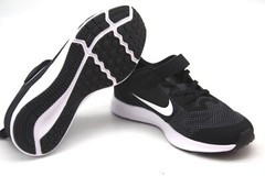 NIKE DOWNSHIFTER 9(PSV) BLACK/WHITE-ANTHRACITE AR4138-002 LITTLE KIDS SHOE
