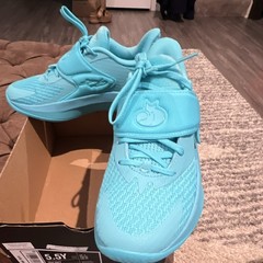 Under Armour Curry Fox 2 GS Kids Sneakers Blue US 5.5Y EU 38