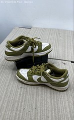 Nike Dunk Low Pacific Moss Grade School FB9109-108 Boys Size 5Y Great Condition