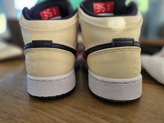 Nike Air Jordan 1 Mid SS GS „Dunk Contest Unisex 5Y Kids