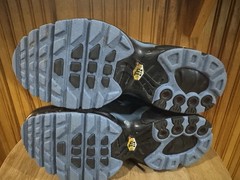 Nike Air Max Plus Shoes Youth Size 3.5Y Black Blue Running Sneakers CD0609-020