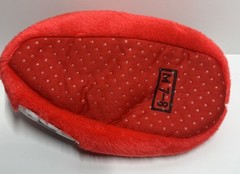 Vintage 1994 Biker Mouse From Mars Children’s Slippers Medium 7-8 Red Black Rare