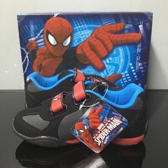Marvel Ultimate Spider-Man Kids Low Top Sneakers Size US 11.5 / EU 29