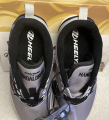 Heelys Pro 20 Star Wars Mandalorian Grogu Baby Yoda Wheeled Shoes Youth Size 1