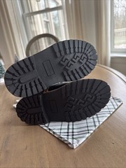 Burberry Kids Boots Size 29